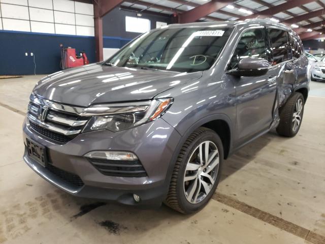 2016 HONDA PILOT TOUR 5FNYF6H94GB058356