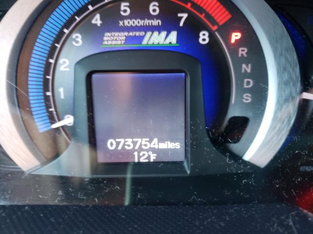 2010 HONDA INSIGHT EX JHMZE2H78AS022614