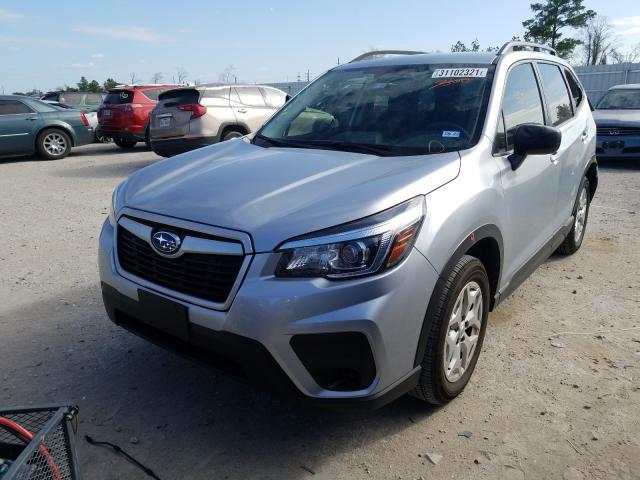 2020 SUBARU FORESTER JF2SKADC2LH576841