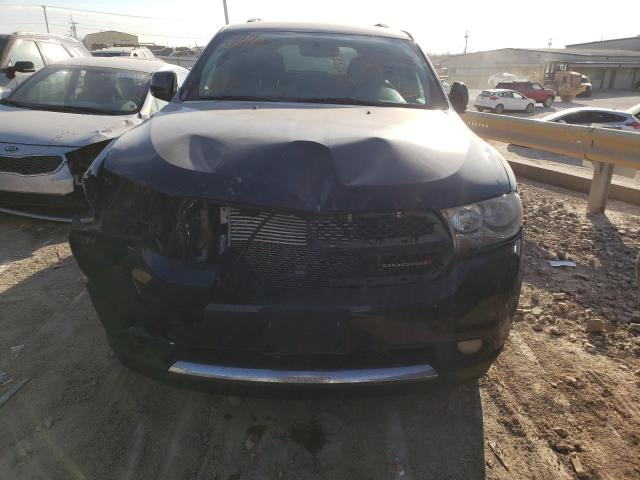 2012 DODGE DURANGO CR 1C4RDHDG1CC320643