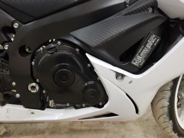 2020 SUZUKI GSX-R600 JS1GN7FA5L7100433