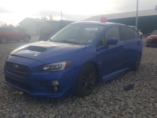 2016 SUBARU WRX LIMITE JF1VA1J61G9818053