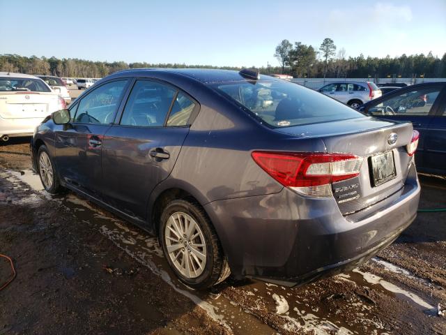 2017 SUBARU IMPREZA PR 4S3GKAB60H3628330