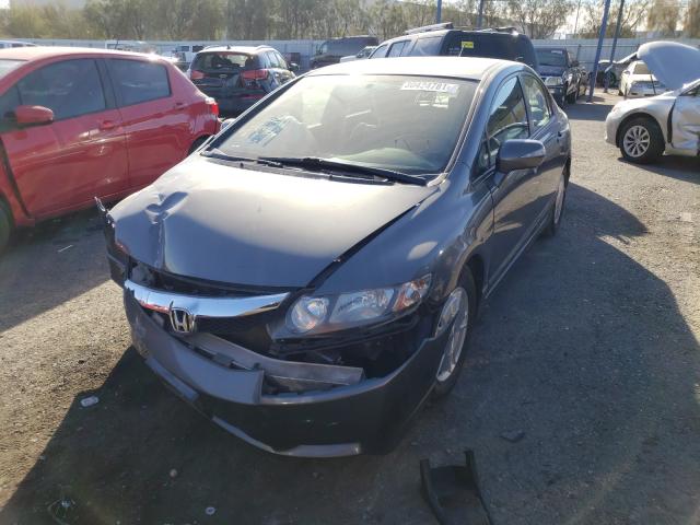 2010 HONDA CIVIC HYBR JHMFA3F2XAS001789