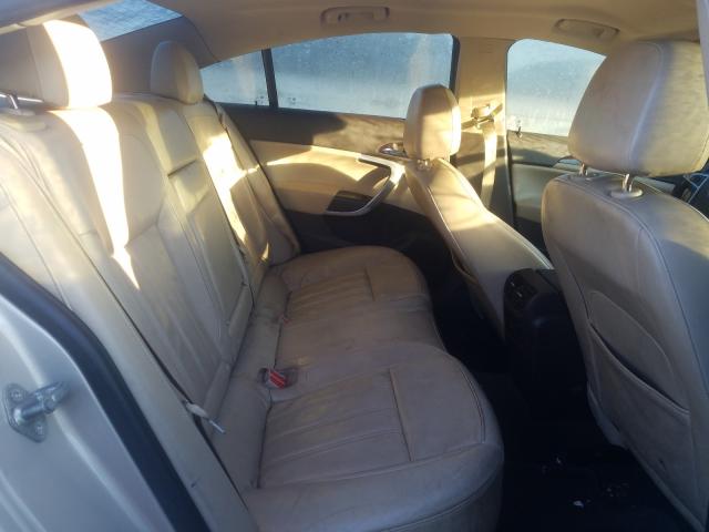 2011 BUICK REGAL CXL 2G4GN5EC6B9184431