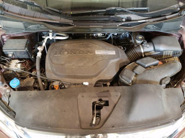 2018 HONDA ODYSSEY EL 5FNRL6H93JB017107