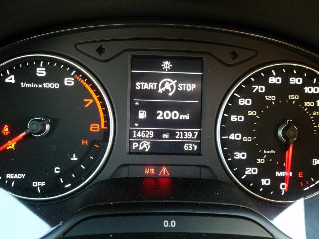 2017 AUDI A3 PREMIUM WAUAUGFF5H1025122