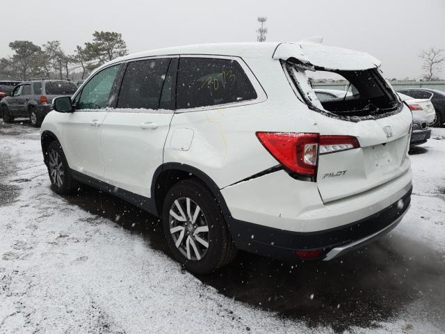 2020 HONDA PILOT EXL 5FNYF6H52LB049095