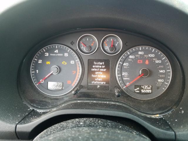 2011 AUDI A3 PREMIUM WAUDFAFM9BA154894