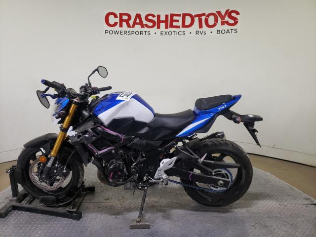 2015 SUZUKI GSX-S750 JS1GR7NA1F2101697