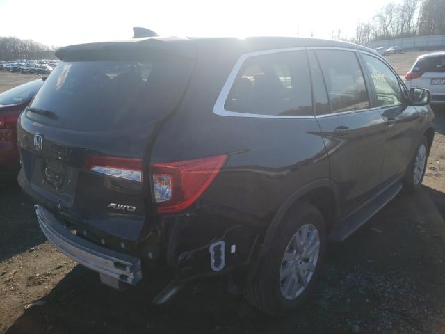 2019 HONDA PILOT LX 5FNYF6H15KB101170