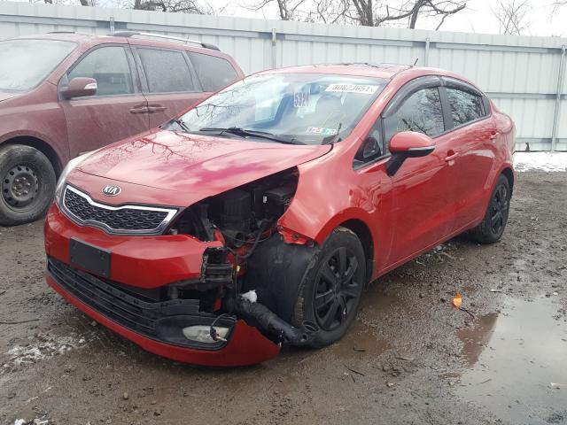 2013 KIA RIO EX KNADN4A30D6146112