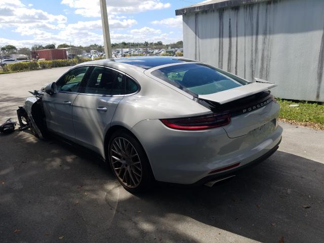 2018 PORSCHE PANAMERA 4 WP0AA2A79JL106181