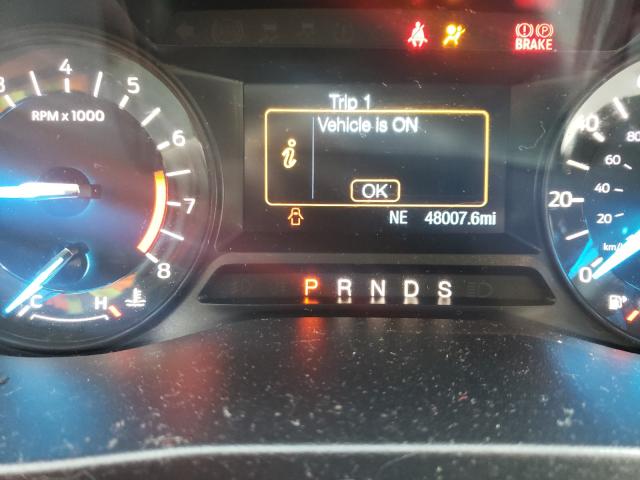 2017 FORD EXPLORER 1FM5K8B81HGD09119