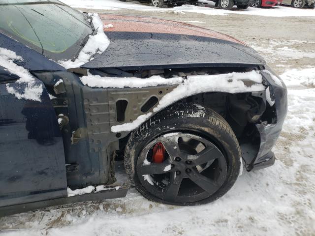 2010 CHEVROLET CAMARO SS 2G1FJ1EJ0A9127085