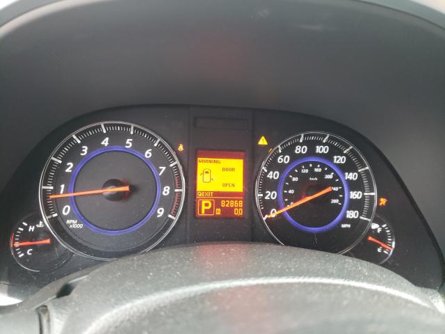 2011 INFINITI FX35 JN8AS1MU6BM710702