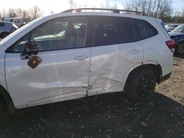 2020 SUBARU FORESTER S JF2SKARCXLH530229