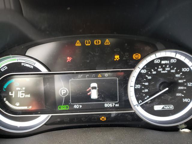 2019 KIA NIRO EX KNDCC3LC3K5264251