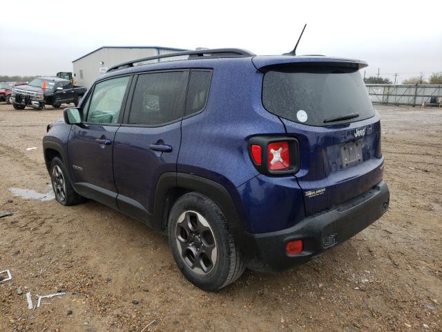 2017 JEEP RENEGADE S ZACCJAAB0HPE96052