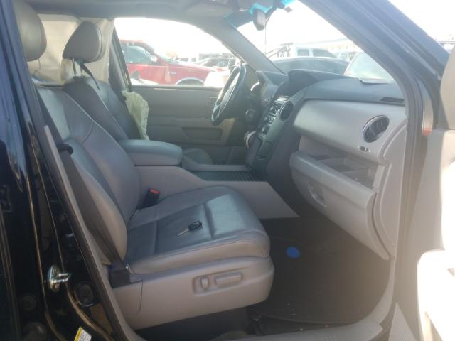 2014 HONDA PILOT EXL 5FNYF4H58EB011796