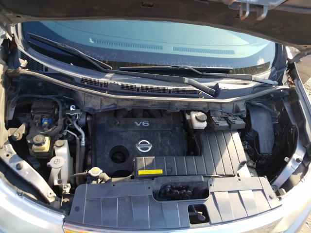 2011 NISSAN QUEST S JN8AE2KP1B9010261