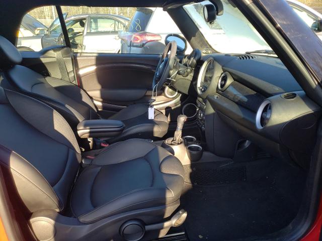 2015 MINI COOPER S WMWZP3C58FT707864