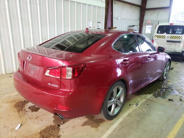 2012 LEXUS IS 250 JTHBF5C27C5167060