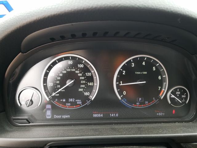 2013 BMW 528 I WBAXG5C55DDY32833