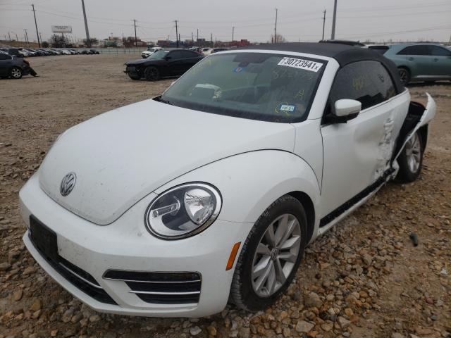 2017 VOLKSWAGEN BEETLE S/S 3VW517AT8HM822135
