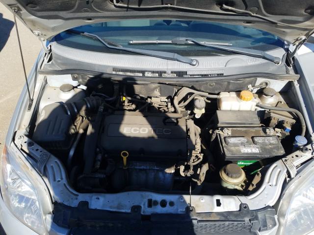 2010 CHEVROLET AVEO LS KL1TD5DE6AB125392