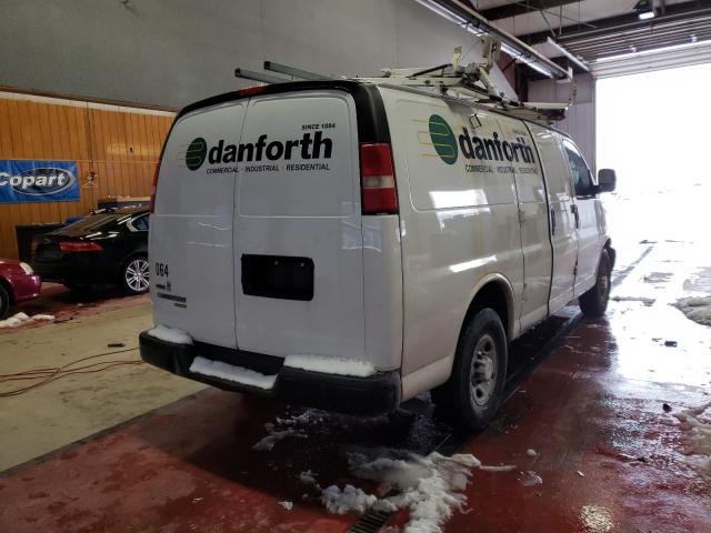 2011 CHEVROLET EXPRESS G2 1GCWGFCA8B1155325