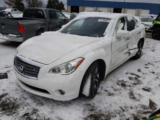 2012 INFINITI M37 X JN1BY1AR2CM393648