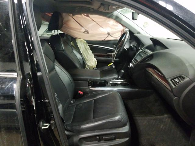 2014 ACURA MDX 5FRYD4H27EB022721