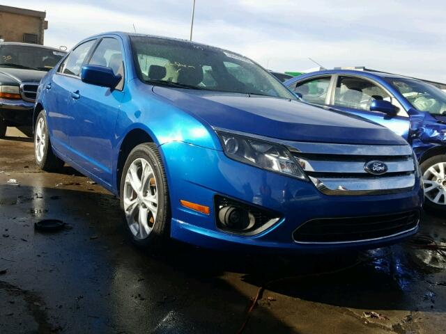 2012 Ford Fusion 2.5L