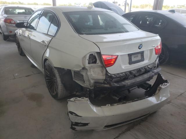 2011 BMW M3 WBSPM9C58BE203179