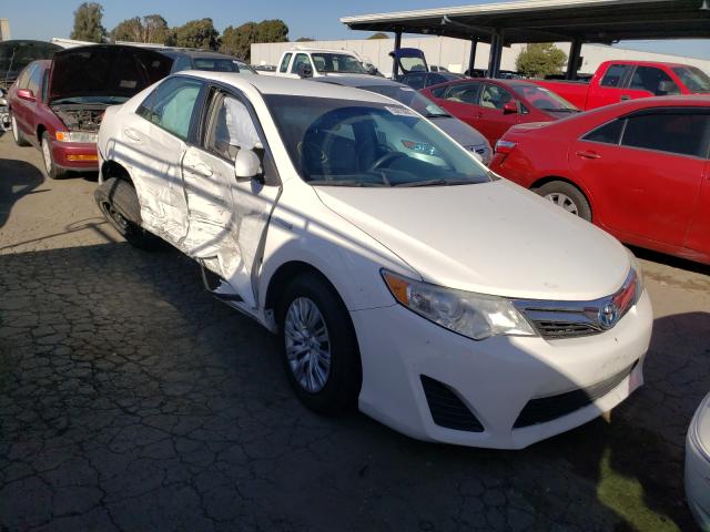 2014 TOYOTA CAMRY HYBR - 4T1BD1FK3EU100925