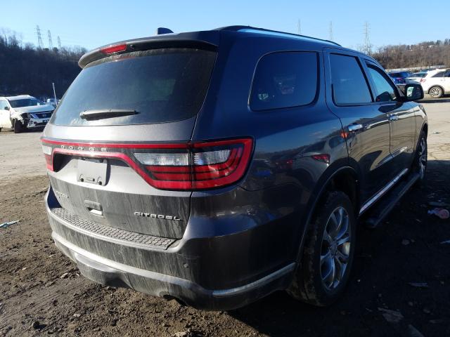 2016 DODGE DURANGO CI 1C4RDJEG8GC455310