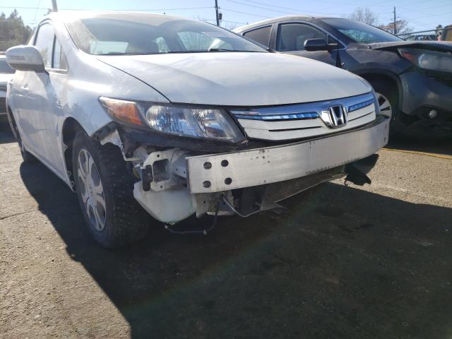 2012 HONDA CIVIC HYBR JHMFB4F23CS007746