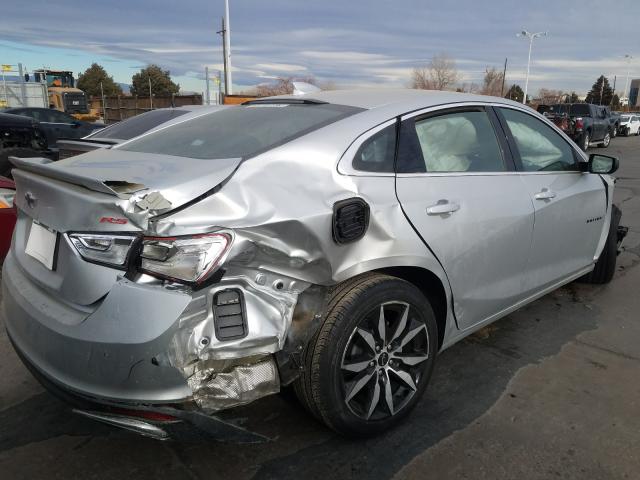 2021 CHEVROLET MALIBU RS 1G1ZG5STXMF042081
