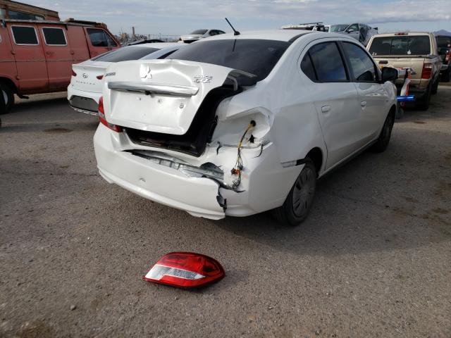 2019 MITSUBISHI MIRAGE G4 ML32F3FJ0KHF09461