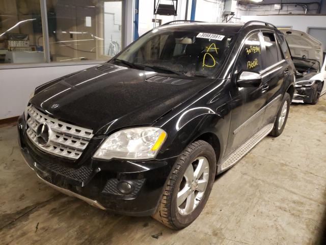 2011 MERCEDES-BENZ ML350 4JGBB8GBXBA728331