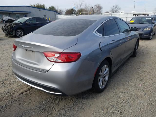 2016 CHRYSLER 200 LIMITE - 1C3CCCAB0GN137284