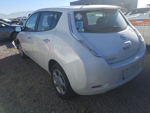 2013 NISSAN LEAF S 1N4AZ0CP7DC418830