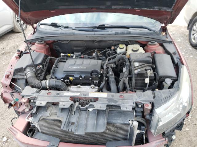 2012 CHEVROLET CRUZE LTZ 1G1PH5SC8C7292951