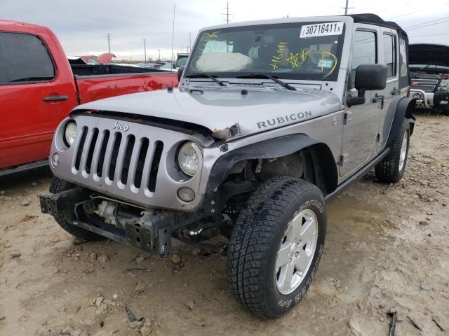 2014 JEEP WRANGLER 1C4BJWFG3EL115209