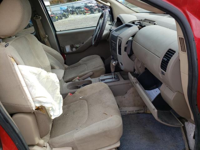 2011 SUZUKI EQUATOR SP 5Z61D0CWXBC423423