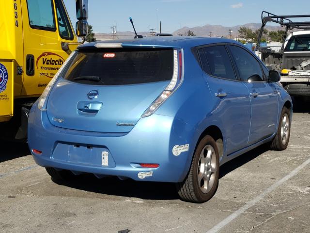 2012 NISSAN LEAF SV JN1AZ0CP0CT020810
