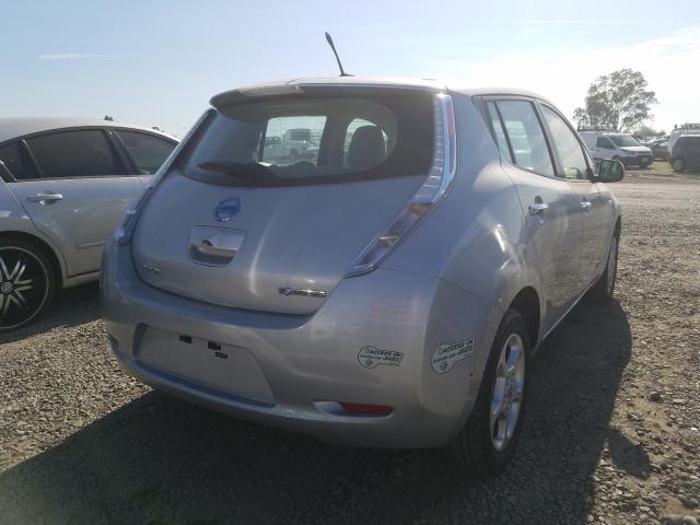 2011 NISSAN LEAF SV JN1AZ0CP3BT004499