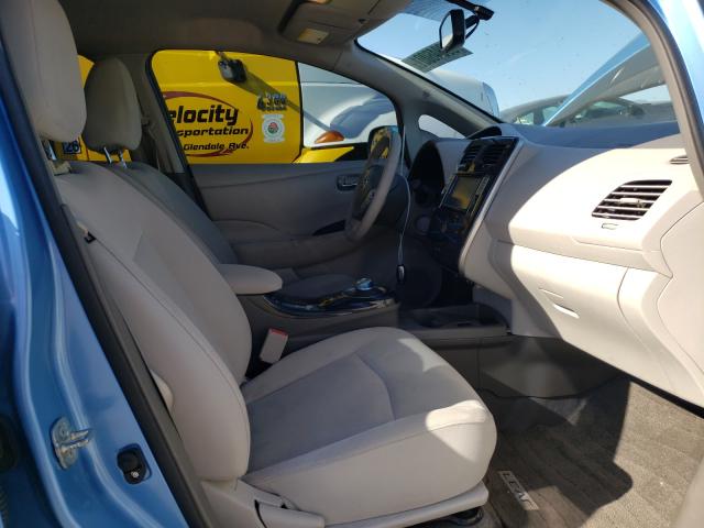 2012 NISSAN LEAF SV JN1AZ0CP0CT020810