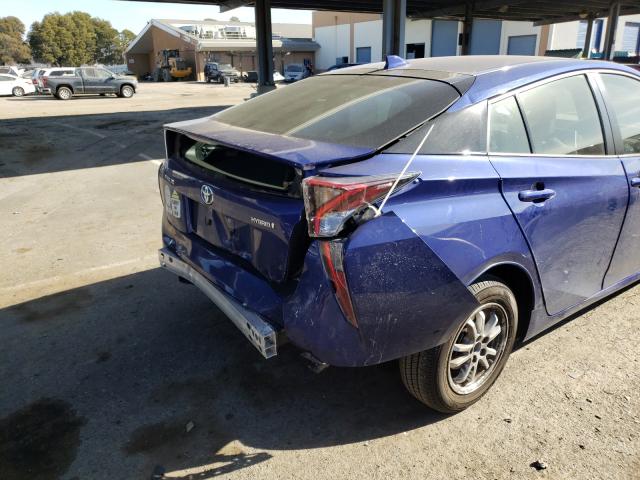 2018 TOYOTA PRIUS - JTDKBRFU9J3587669